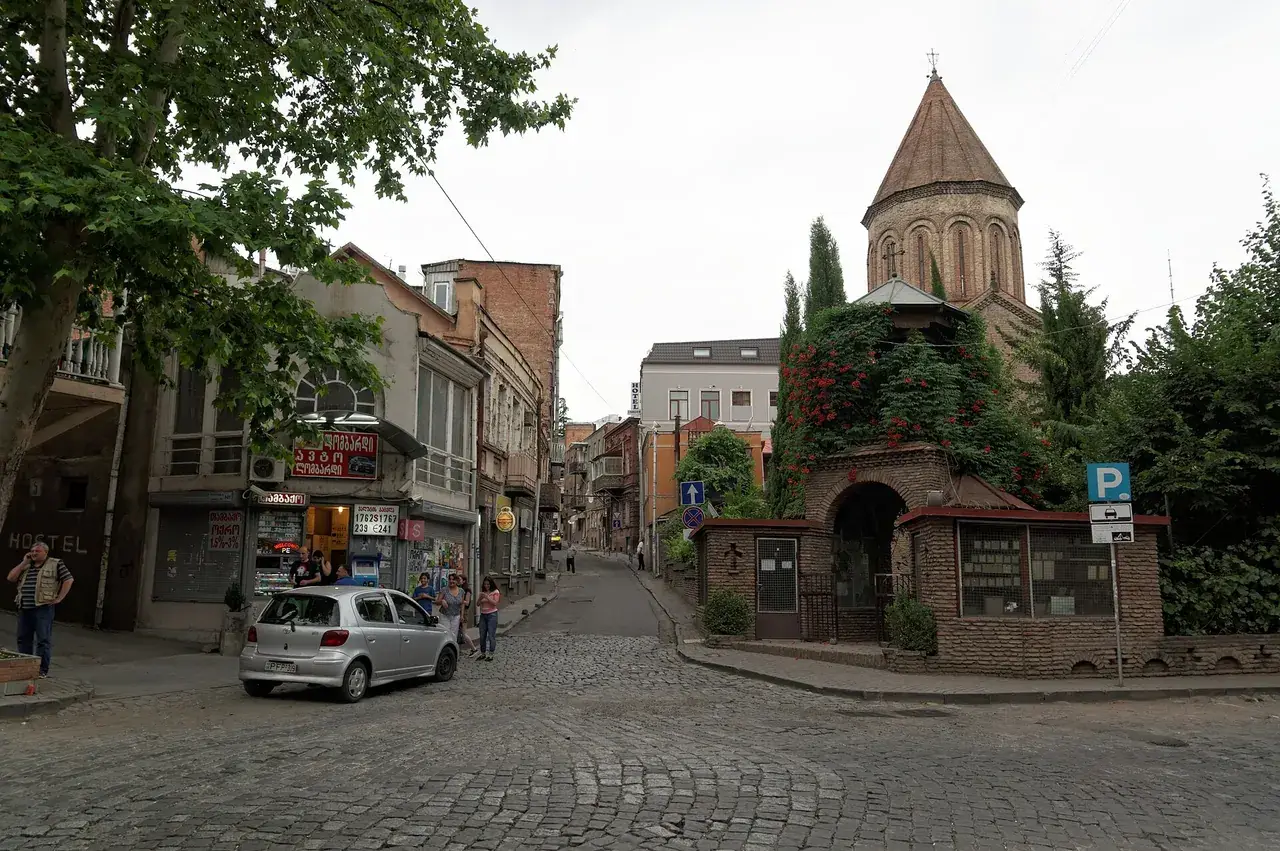 Hotels in Georgien