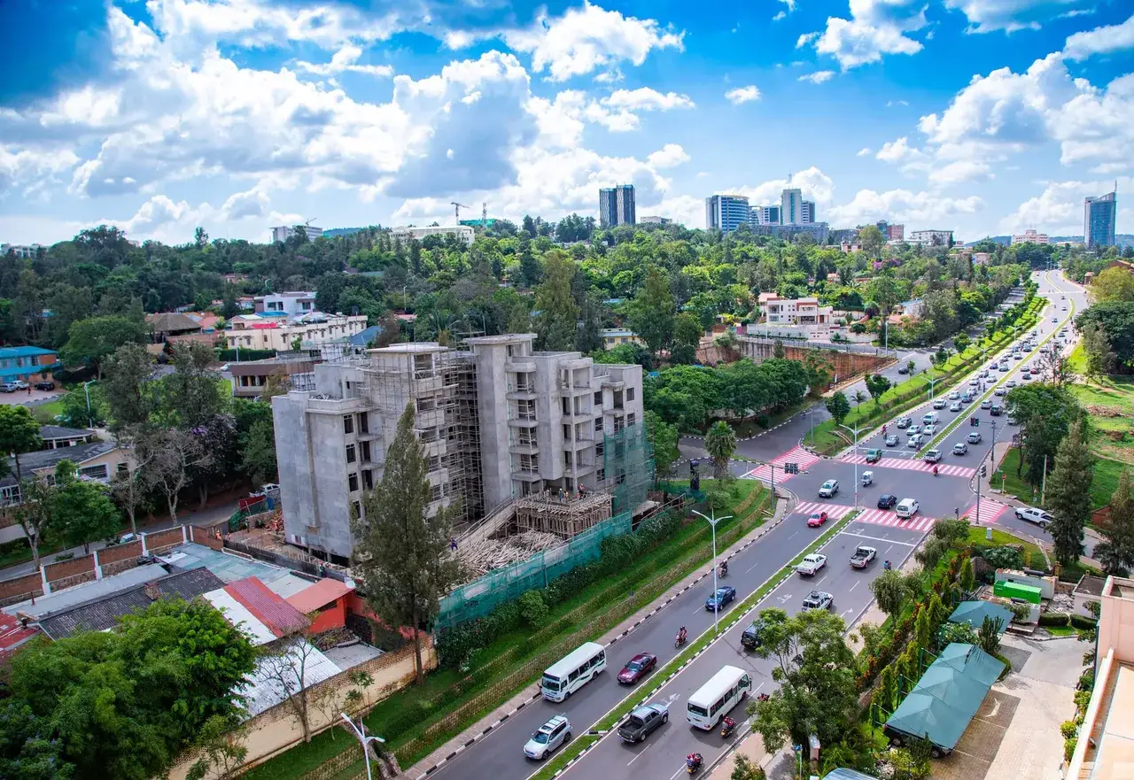 Hotels in Ruanda
