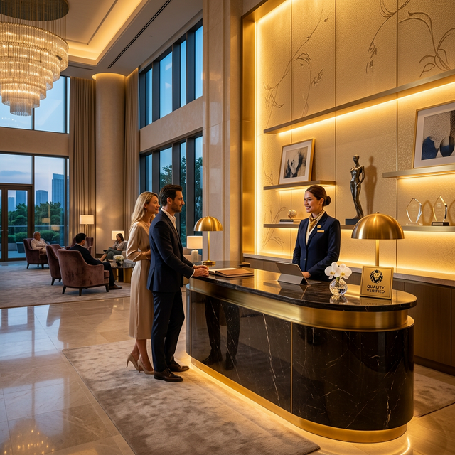 Premium Hotel Prüfungsprozess